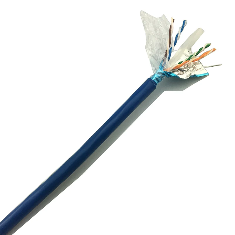 High Quality Industrial Pure Copper LAN UTP CAT6 4pairs 23AWG Data Cable pictures & photos High Quality Industrial Pure Copper
