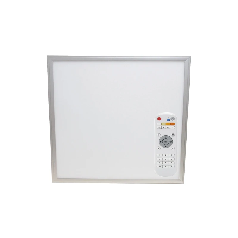 
2.4G wireless CCT tunable and dimmable led panel light Slim Rectangle LED light panel smart RF controller synchronous control 