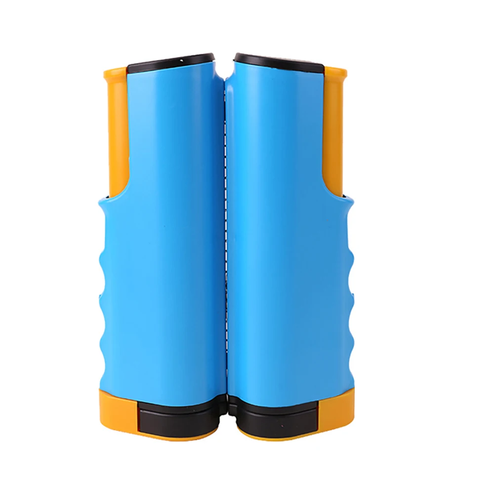 Portable Table Tennis Net Anywhere Retractable Pingpong Post Net Rack Adjustable Any Table Anywhere Home Sports Tool