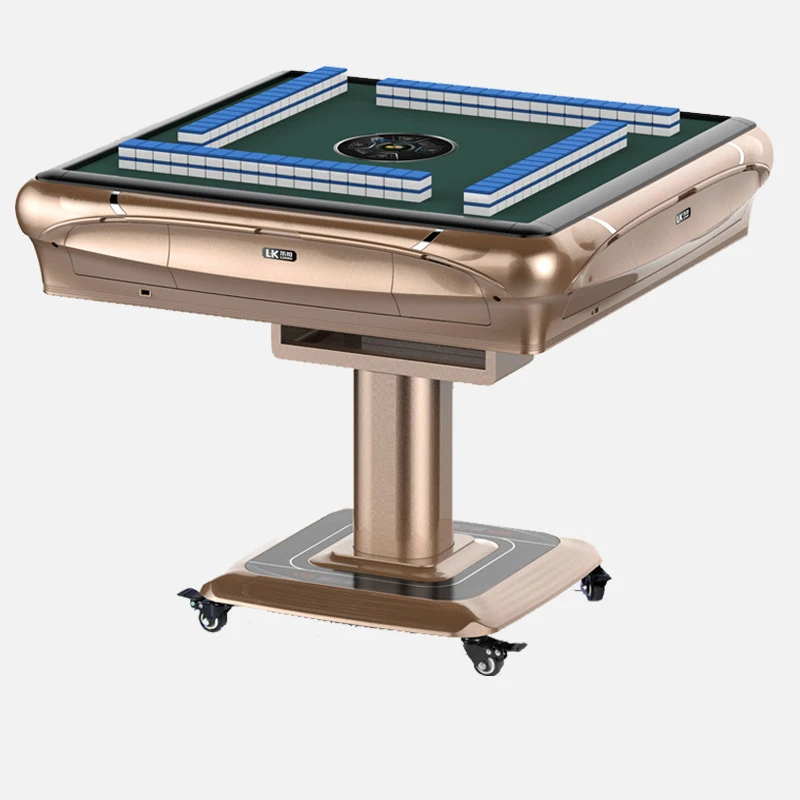 Folding Mahjong Table Doesn't Take Up Space For Party,Folding Automatic Mahjong Table