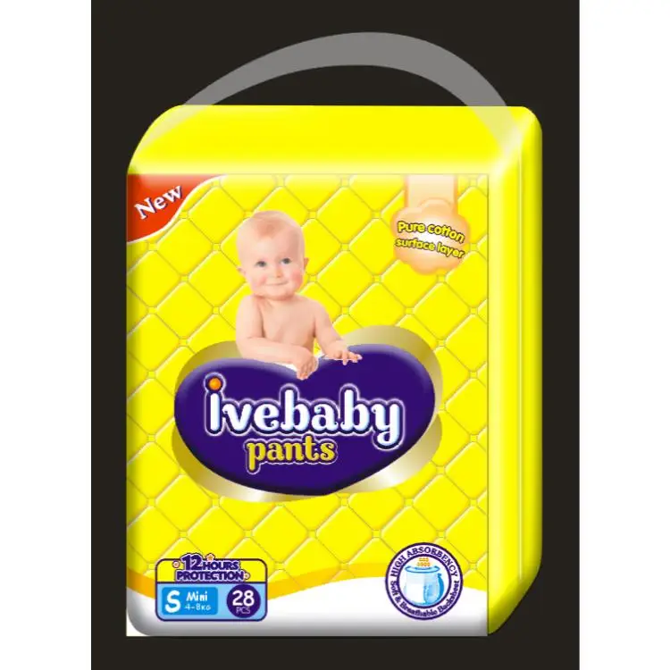 Sell well Hot sale cheap pants good quality full core disposable pull up baby diaper