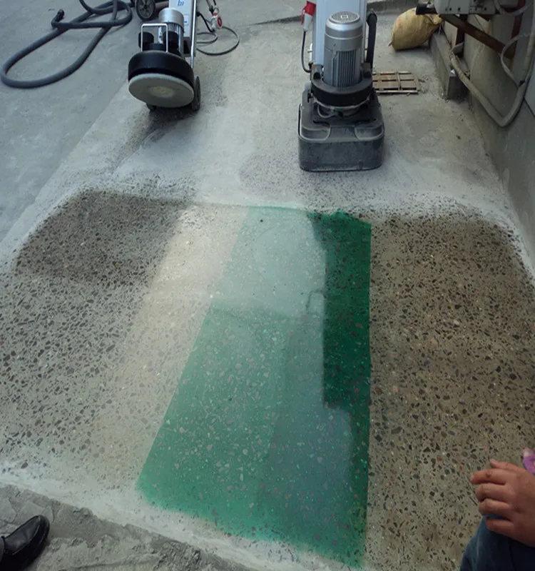 ASL600-T1 12 Heads Concrete Grinder With ASL Factory Price