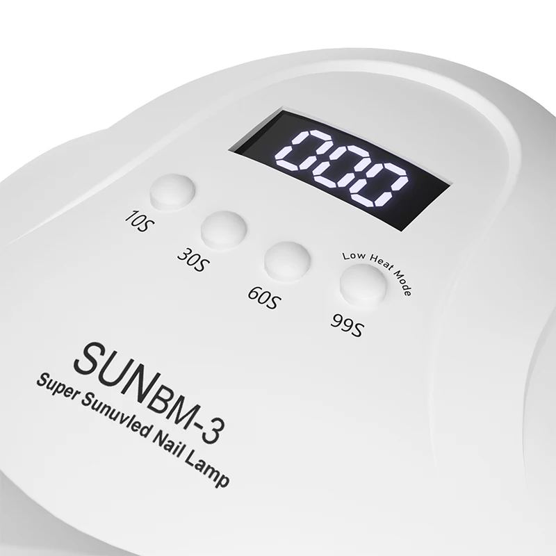 Hot Sale SUN BM-3 36pcs leds 120W Nail Salon Curing Art Manicure Machine Salon Polish Gel Sun Dryer UV LED Nail Lamp for Nails