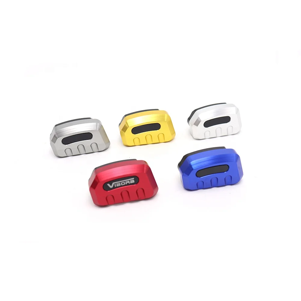 ADV150 Aluminum Alloy Middle Center Double Legs Kickstand Enlarger Cover Protector for Honda ADV 150 Forza 300 350