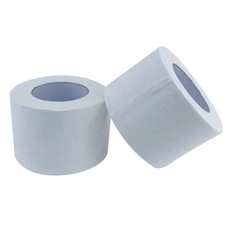 Free Sample Bathroom Jumbo Roll Toilet Paper Custom Printed Ultra Soft 1/2/3ply Toilet Tissue Paper