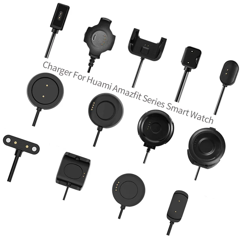 1M USB Charging Cable for Xiaomi Huami stratos 2 2S A1609 A1607 Pace Cradle Charger For Huami Amazfit Bip Youth Watch Charger