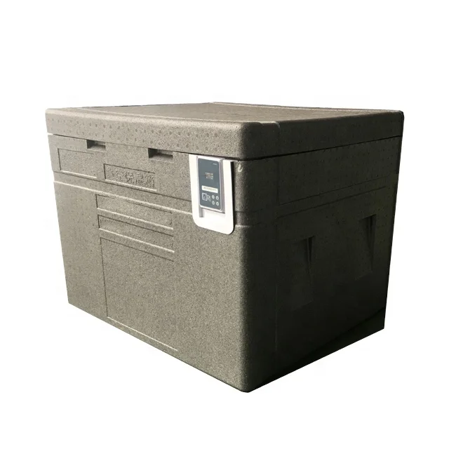 
Anti-impact EPP vaccine carrier cooler box equip with PCM cooling pack for cold chain transport 