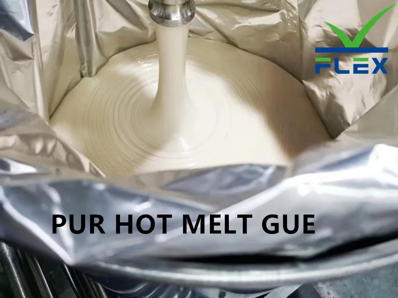 Polyurethane Adhesive industrial high pressure mixing chemical reactor Machine line for Textile -Cloth to Cloth Bonding