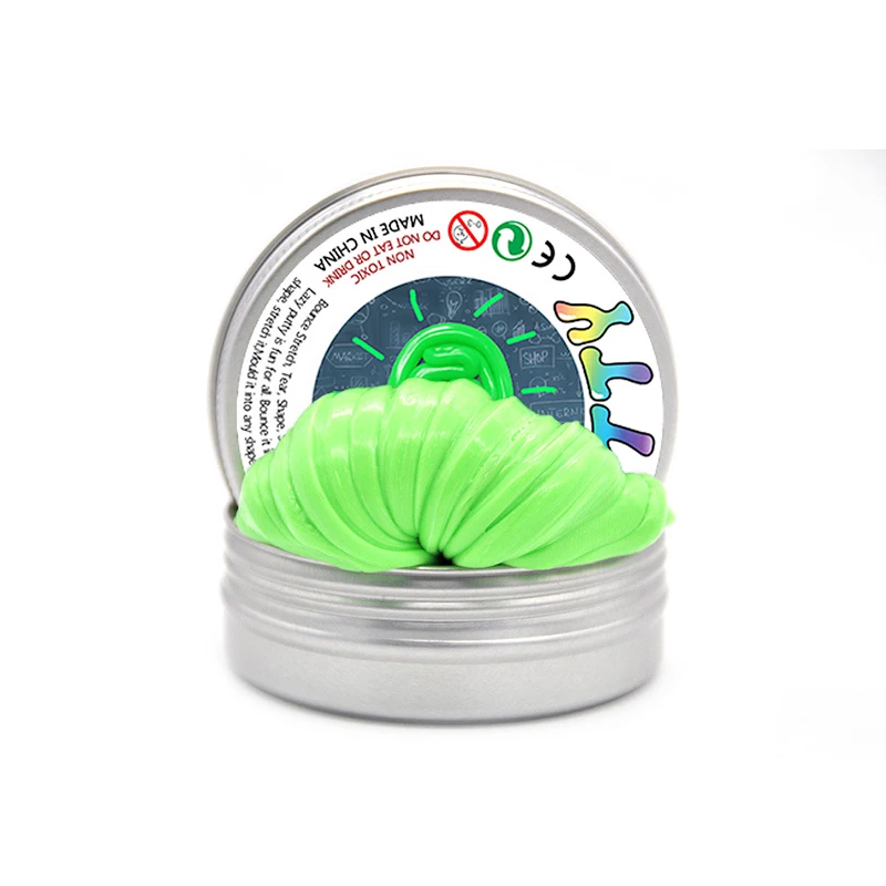 Красочные подпрыгивая глаз аксессуары мягкие растяжки шпатлевка слизь playdough