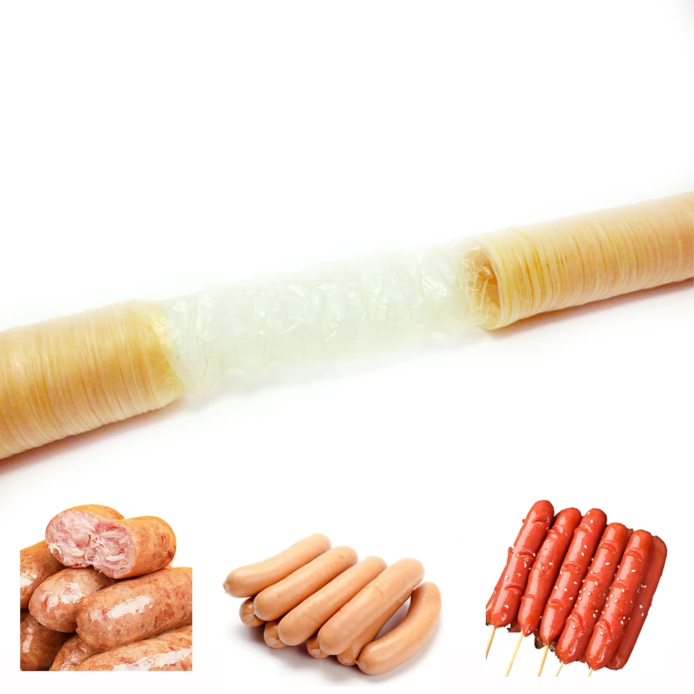 Collagen Casings for  all kinds of Sausages