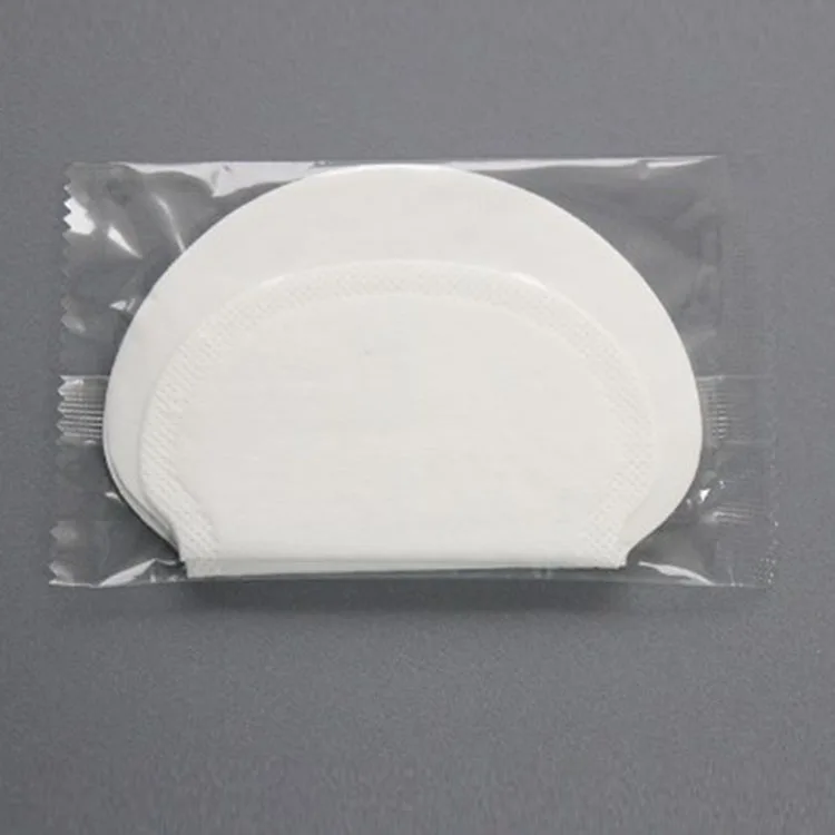 Wholesale high quality anti sweat pads unisex underarm sweat disposable pad
