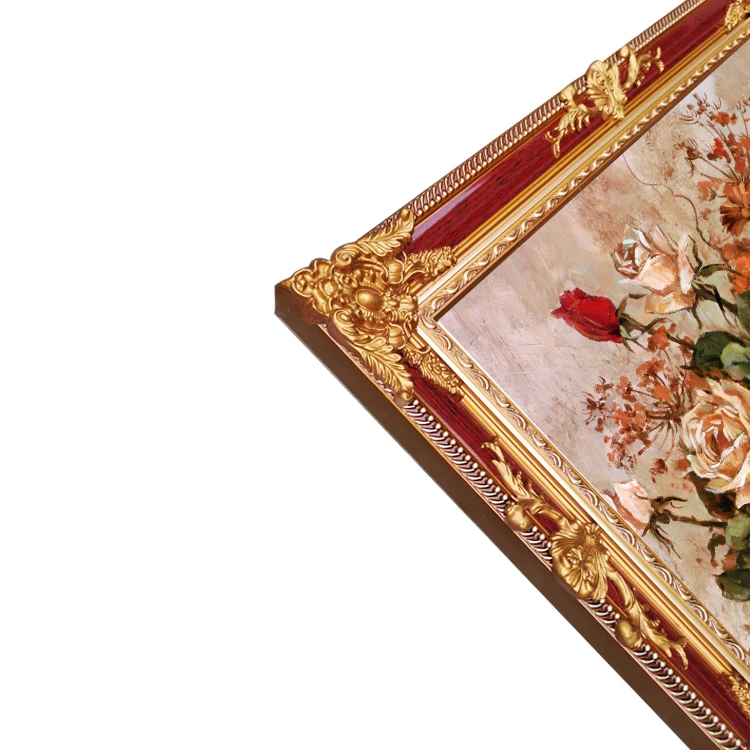 bulk home use beautiful 40*50 wood carved picture frames