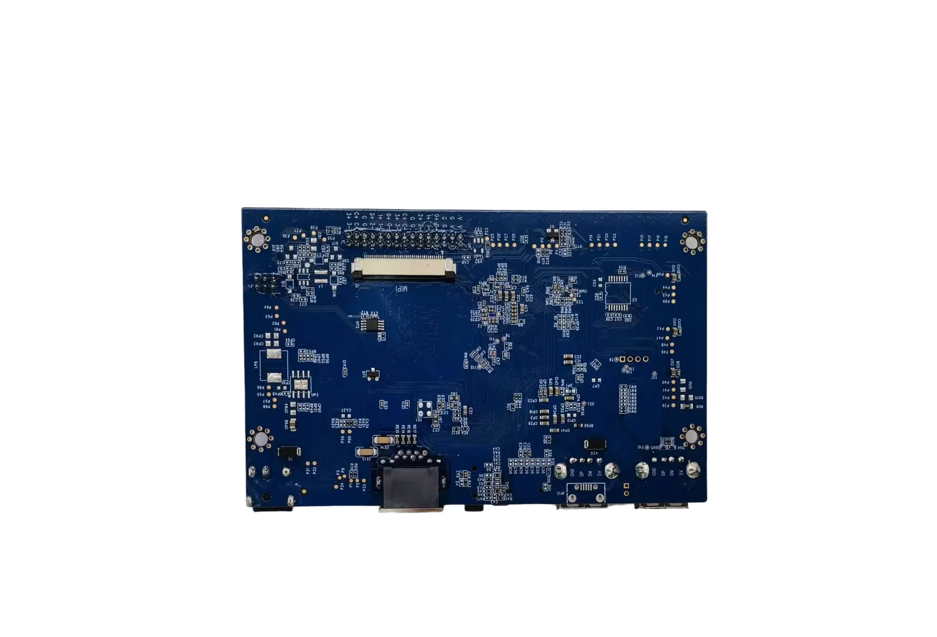 New product All winner A133 Android 10 pcba board for advertising kisk lvds display cheap PCB