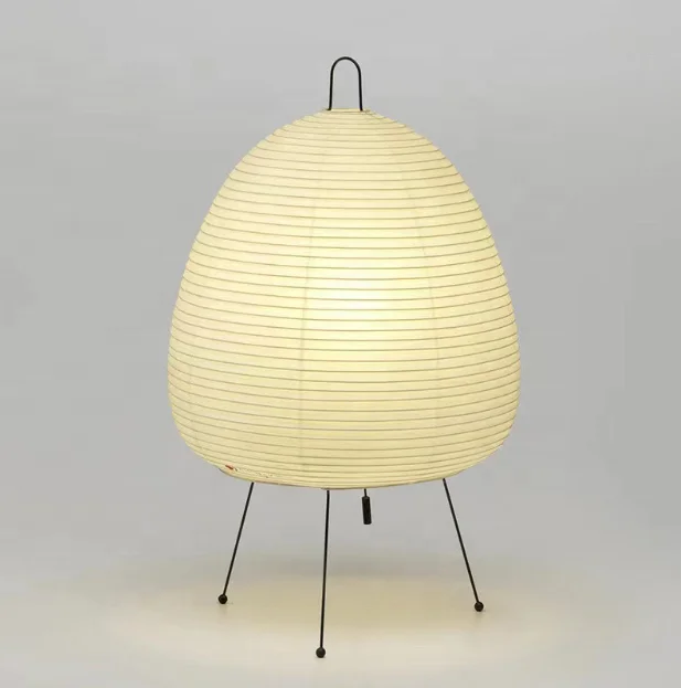 art rice paper lampshade tripod arch floor lamp simple home stay bedroom study stand table light