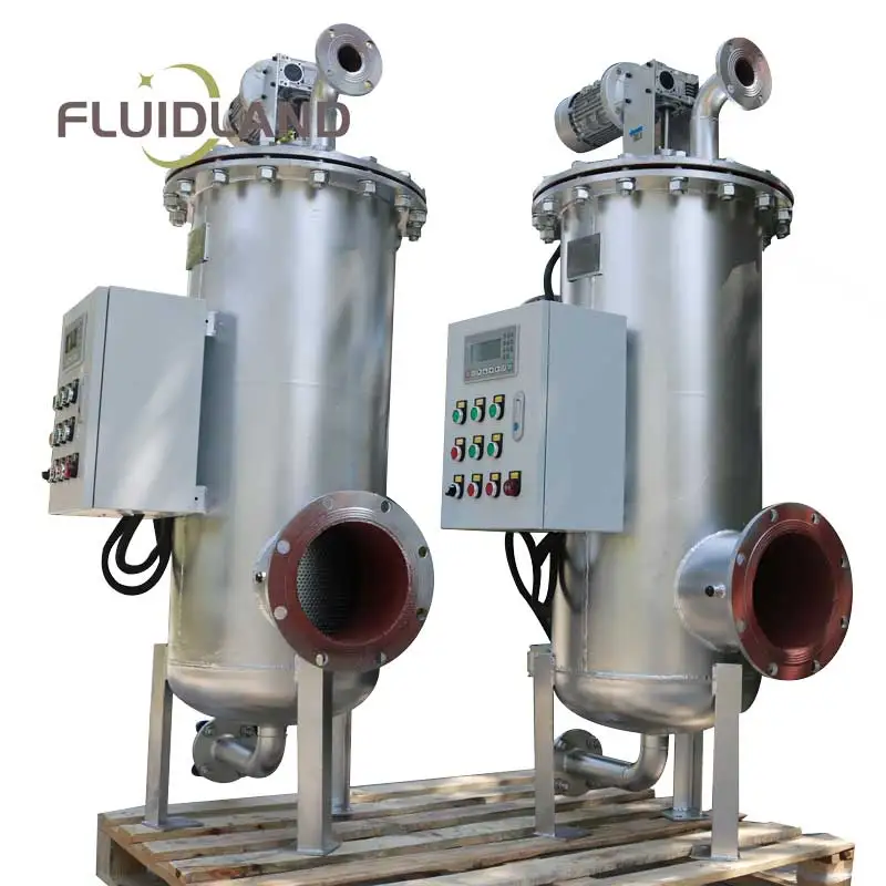 Made in China Industrial Self cleaning Water Filters high filtering accuracy