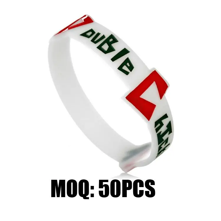 30Mm Diameter Silicone Bracelet Brazilian Gold Jewelry Cicret With Projection Locks For Lockers Customized Pendant