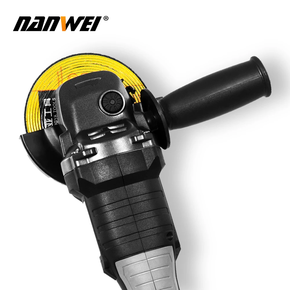 NANWEI 21v Electric Mini Angle Grinder and Drill Set 5 Inch 125mm