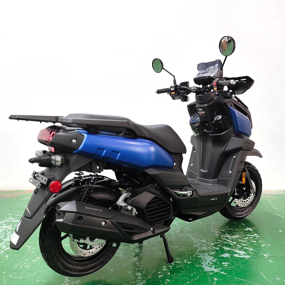 Самый популярный скутер с сертификатом EPA 150cc воздушным охлаждением Максимальная скорость 85 км/ч мощный для взрослых