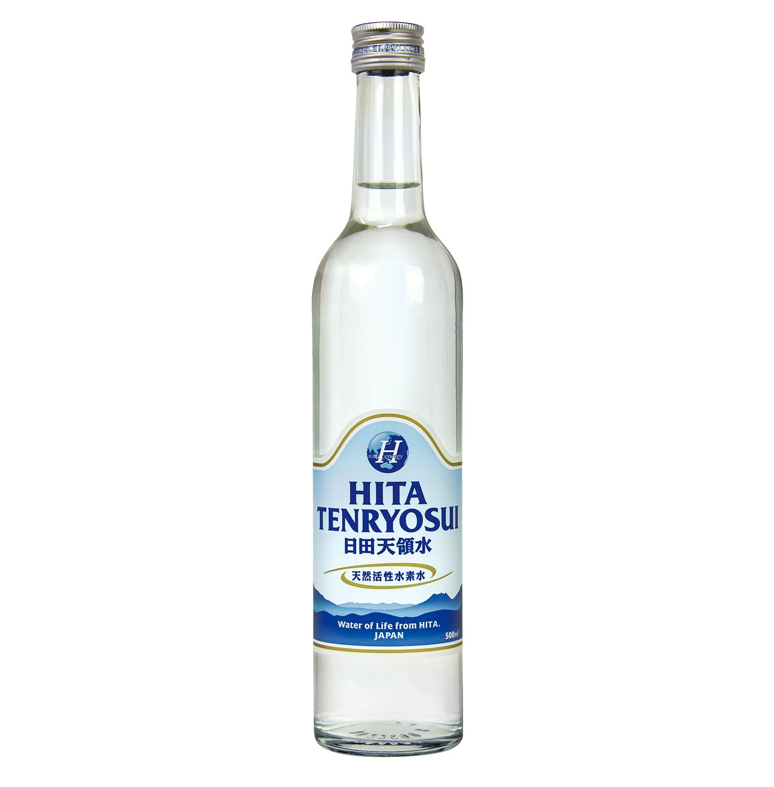 Hita Tenryosui 500 мл бутылка из алкалинового стекла минеральная