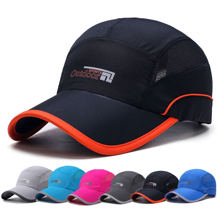 Breathable Polyester Soft Running trucker mesh cap new york buy Baseball Hat For Men sports caps