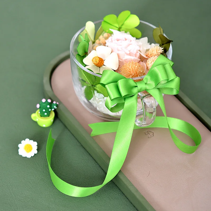 Factory Single Faced Polyester 24 Colors 5/8 Inch 16mm Satin Ribbon