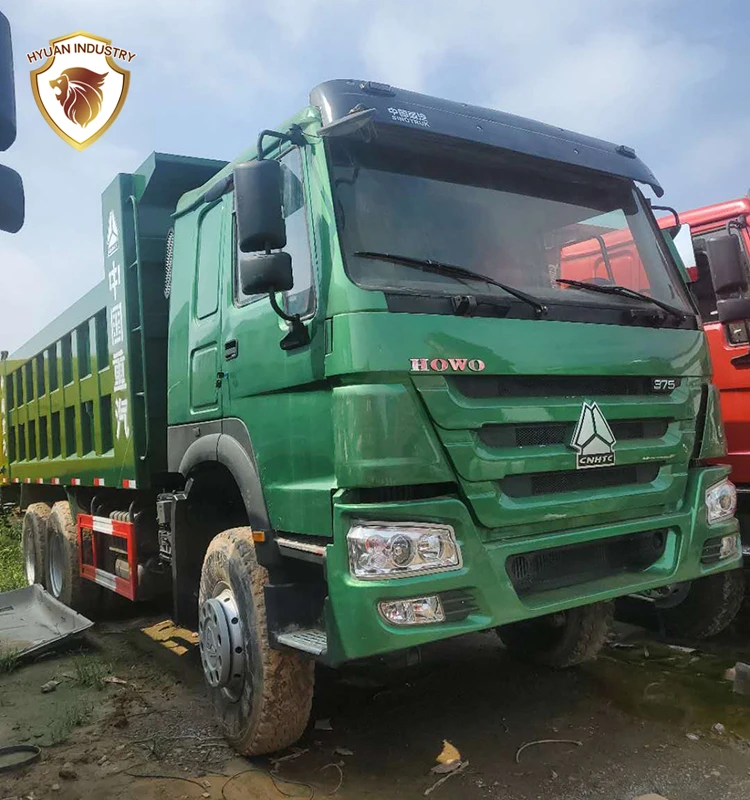 SINOTRUK 12 wheels 45cbm dump truck HOWO 8x4 tipper truck dumper Truck For Sale in usa