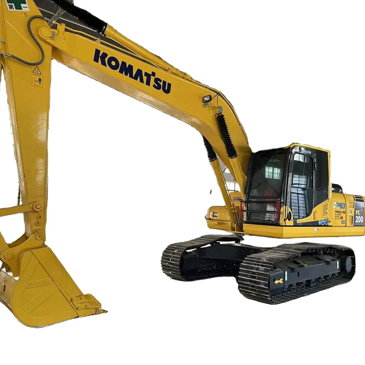 Б/у гусеничный экскаватор PC200-8 KOMATSU PC200 PC240 PC160