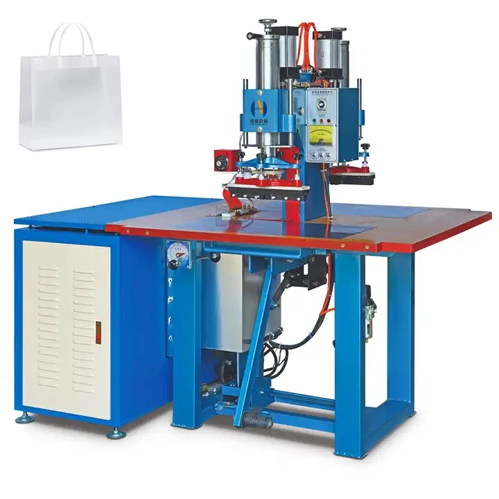 High Frequency Hard Plastic Bag Shopping Bag Welding Machine For Handbag