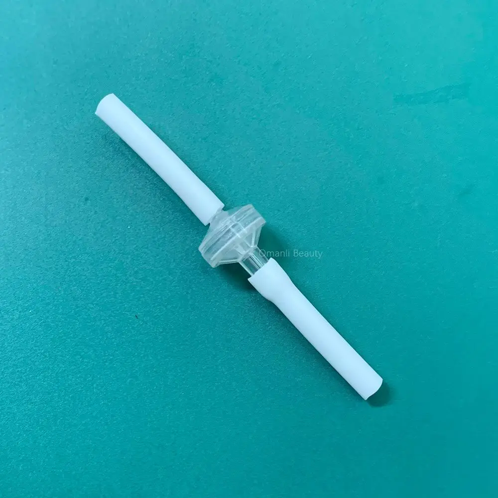 Needle Cartridge Of Fractional Microneedle Rf Fractional Radio Frequency Micro Needling Suction Pipe