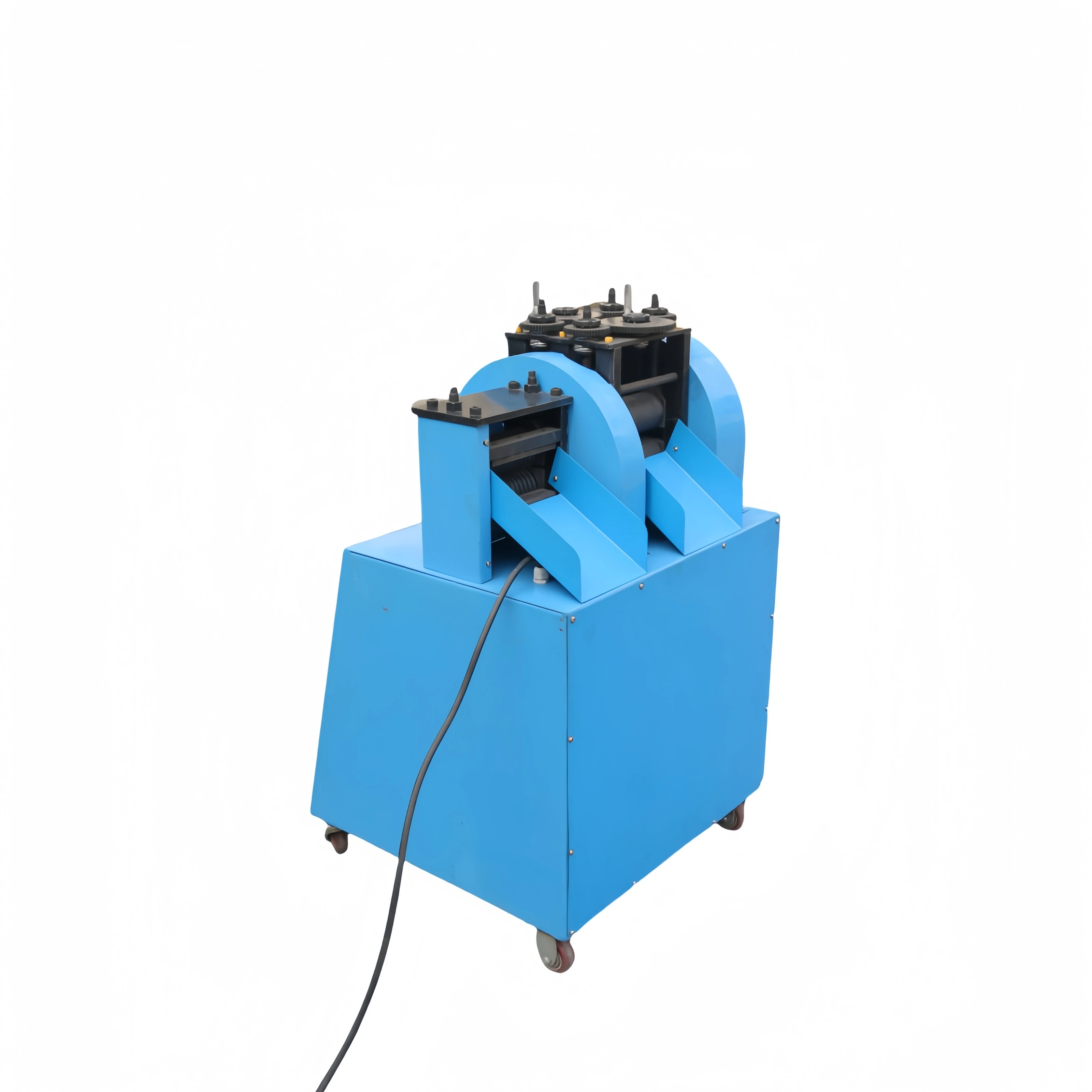 BS-015M with 1HP Automatic Used Cable Scrap Wire Stripper Cutting Recycling Machine Wire Stripping Machine  for sale