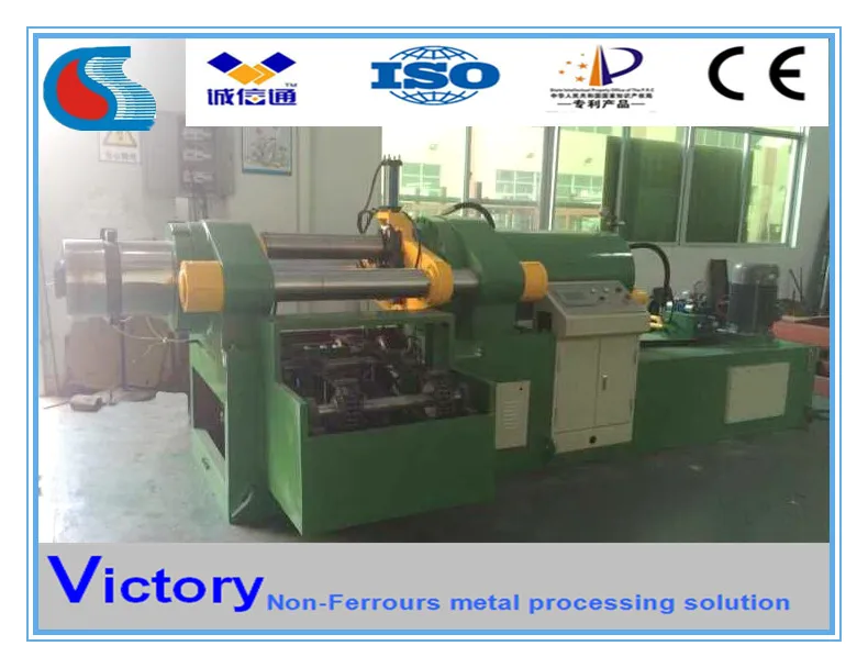 China Victory Flux Cored Solder Wire/Aluminium Continuous Extrusion Hydraulic Press Machine