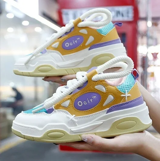 New styles high quality unisex shoes Designer Fashion trend running Shoes walking style shoes for women zapatos sneakers