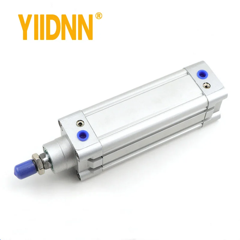 Aictar type DNC SE ISO 6431/ISO15552 standard bore 32-125mm square double action piston type compressed pneumatic air cylinder