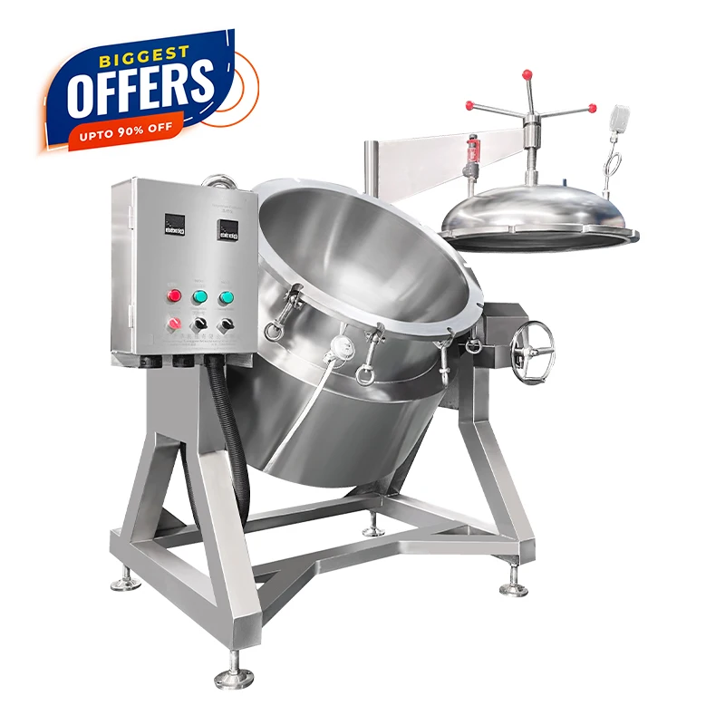 China Made Large Pressure Cooking Pot Industrial High Pressure Cooker Commercial Gas Steam High Pressure Cooker