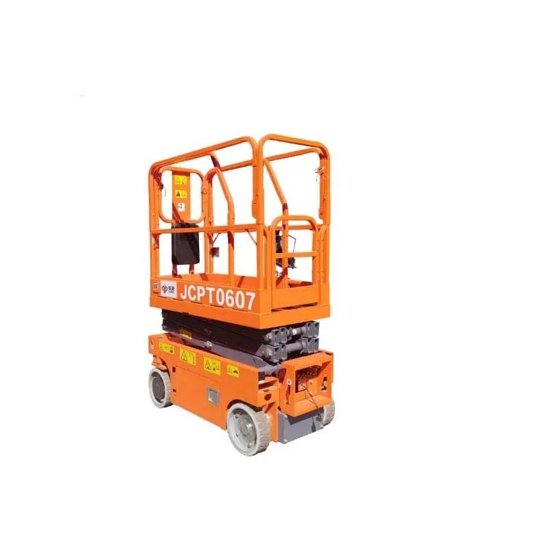 High quality self propelled Professional electric scissor lift ,scissor lift factory use elevator cheap price