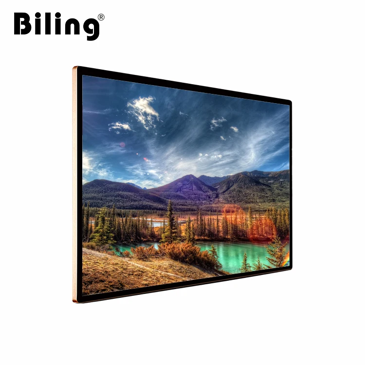 43 inch Wall Mounted Magic Mirror TV Display LCD Media Player Digital Signage hd lcd ad display