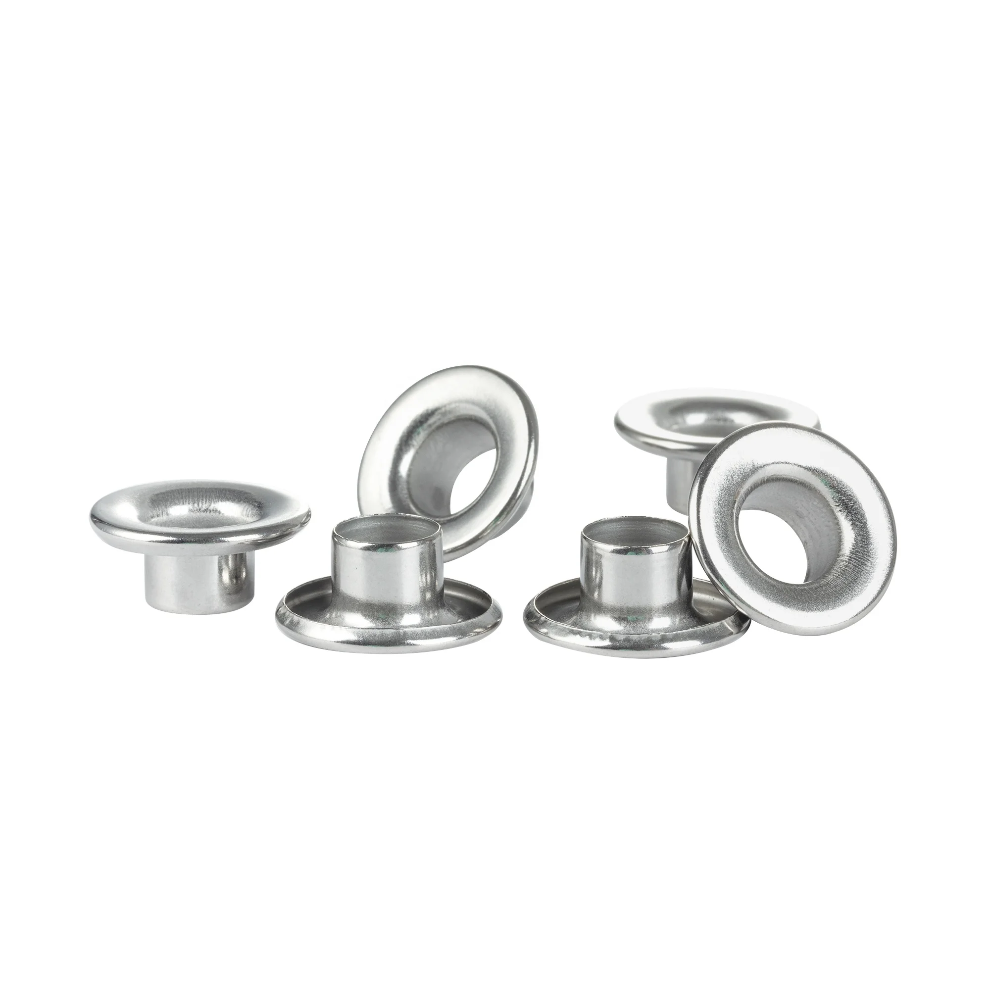 rivet manufacturer wholesale 304 stainless steel eyelet grommets for tarps