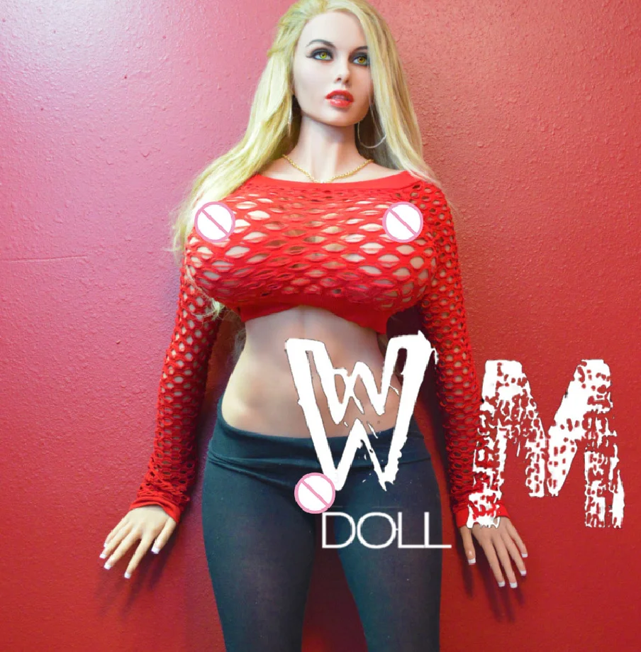 
WM 170cm M cup Japanese Sexy Beautiful Silicone Sex Dolls for Sale Adult Men 