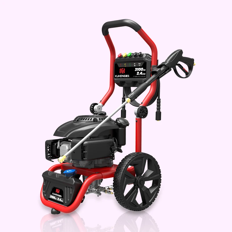 KUHONG 180 бар 2610psi 7 л.с. бензиновый очиститель высокого давления