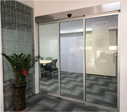 Automatic Translation Sensor Door Operators For Glass Sliding Door Opener Motor Folding Glass Doors