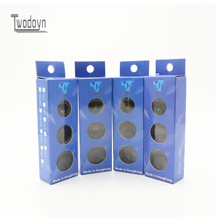 Supplier Toy Gun Metal Accessories Original Gear Wheel Cnc Steel Cut Shs 12:1/13:1/16:1 /18:1/32:1/100:200/100:300