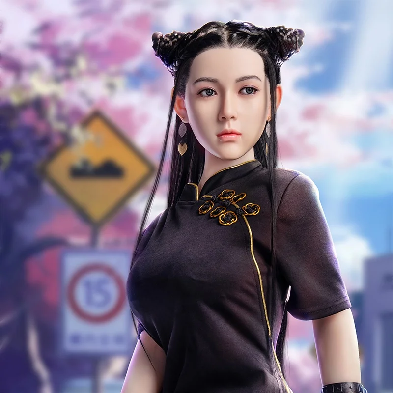 
New Design TPE Elastic Skin Realistic Vagina Anal Oral Sex Japanese Cosplayer Adult Male Love Sex Toys Doll with Gift 