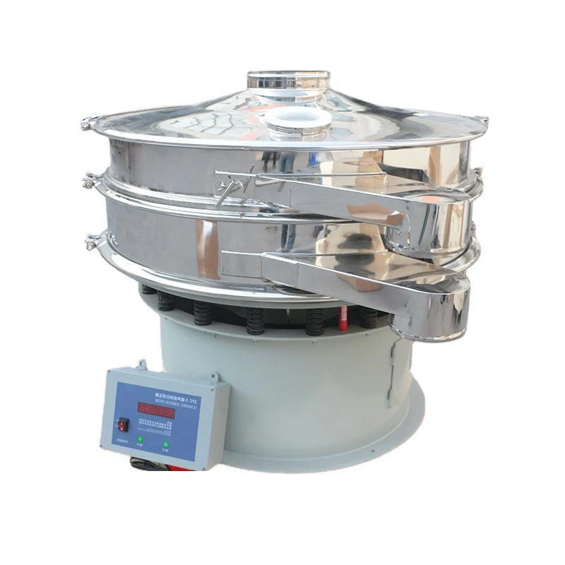Battery Carbon Powder Recycle Ultrasonic Vibrating Sieve Machine