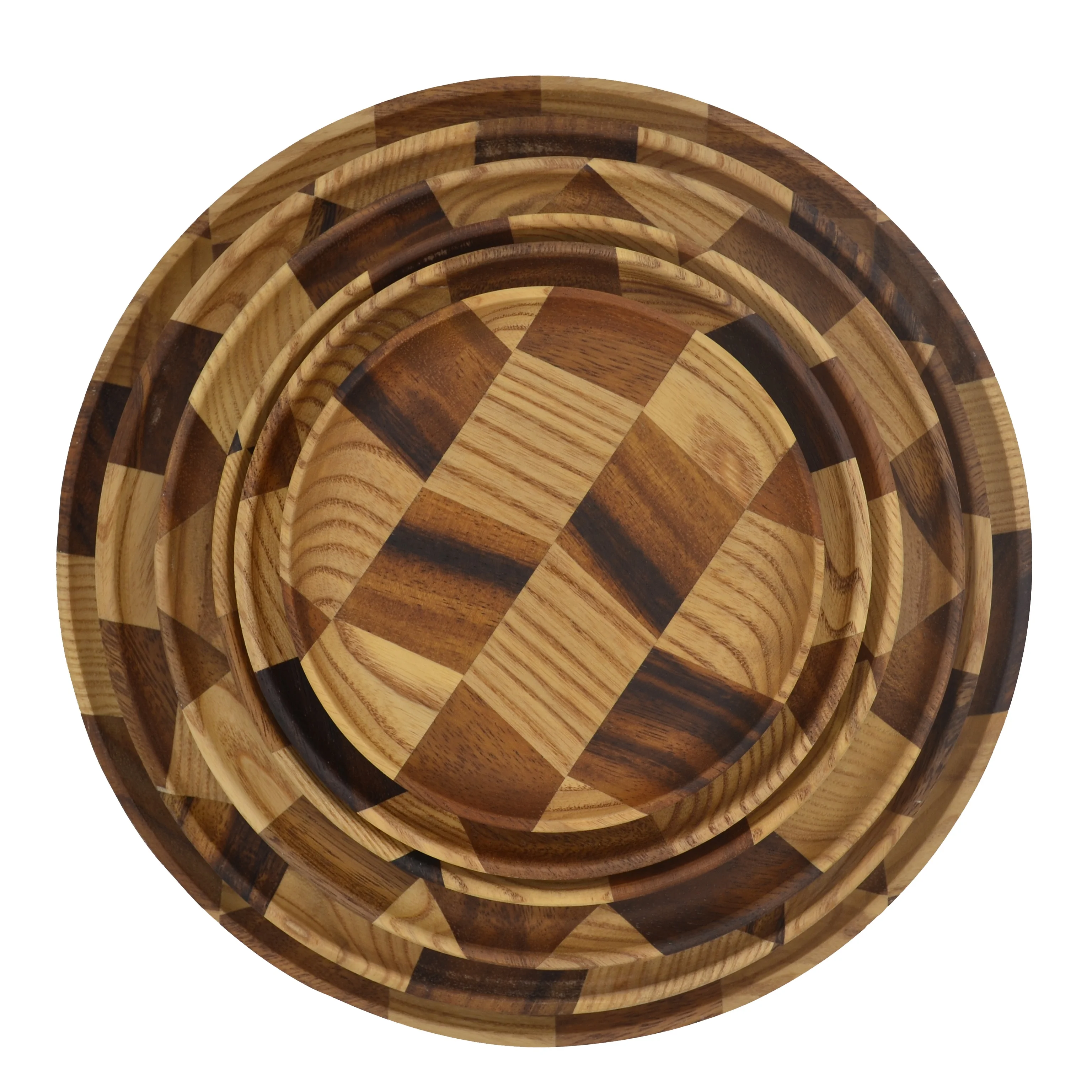 Натуральная столовая посуда, сэндвичи, салат, пальчиковые продукты, сыр, гамбургеры, закуски, круглые деревянные сервировочные тарелки