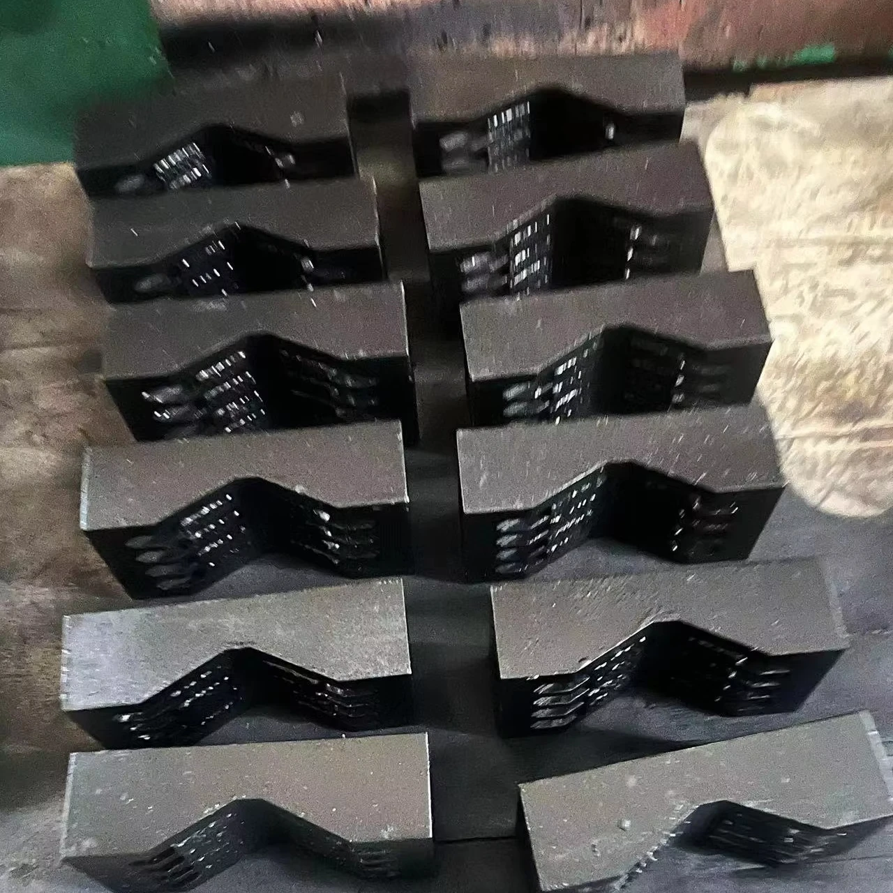 BQ NQ HQ PQ Clamp Slips Tungsten Carbide