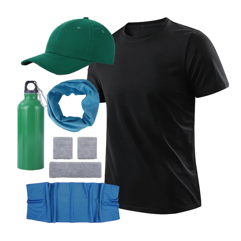 gifts custom logo business gift set items new product ideas 2024 corporate set