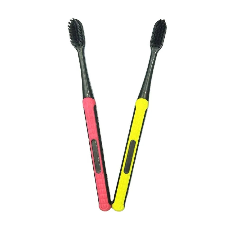 
Wholesales Best Quality Bamboo Charcoal Type Adult Toothbrush, Toothbrush, Tooth brushes 