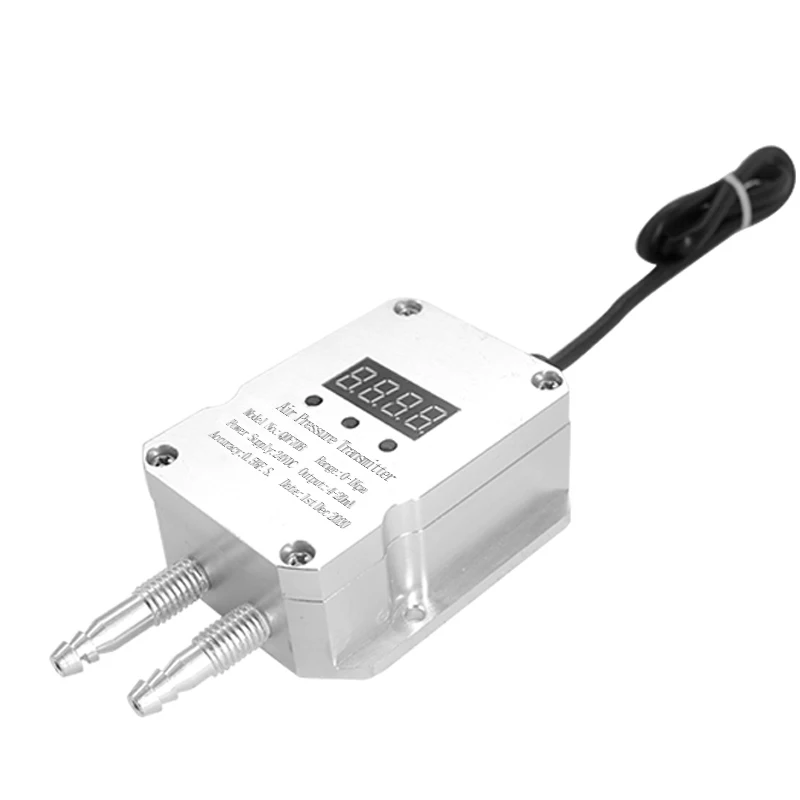 SWK-A450 4-20mA выход Светодиодный дисплей Датчик давления воздуха микро-датчик перепада