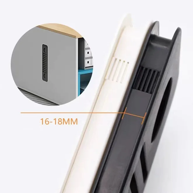 Plastic Air Vent Hole Cover Ventilation Grille For Cabinet Doors