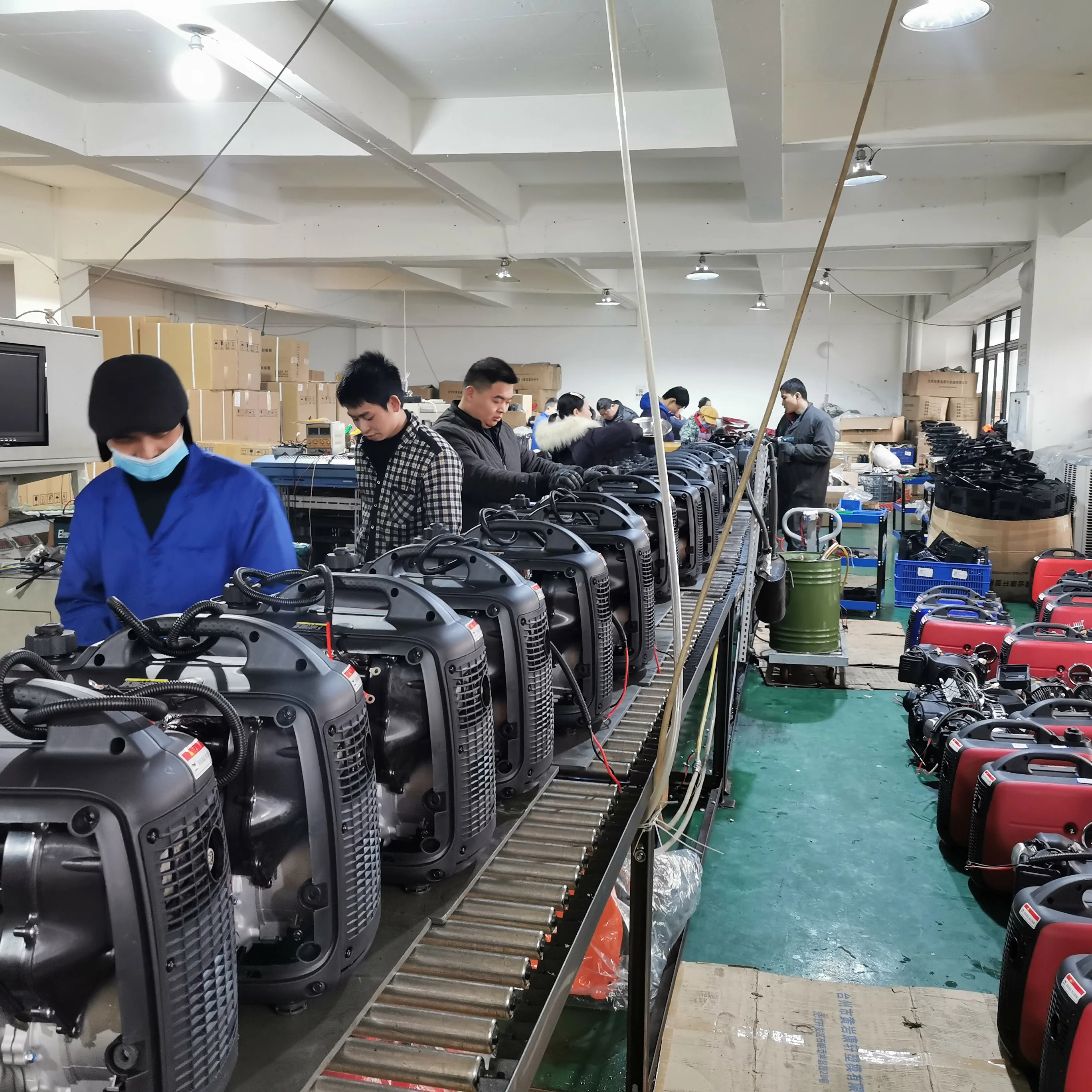 Гибридный двигатель серии 96 в 144 320 для гибридных электромобилей грузовиков с увеличенным диапазоном